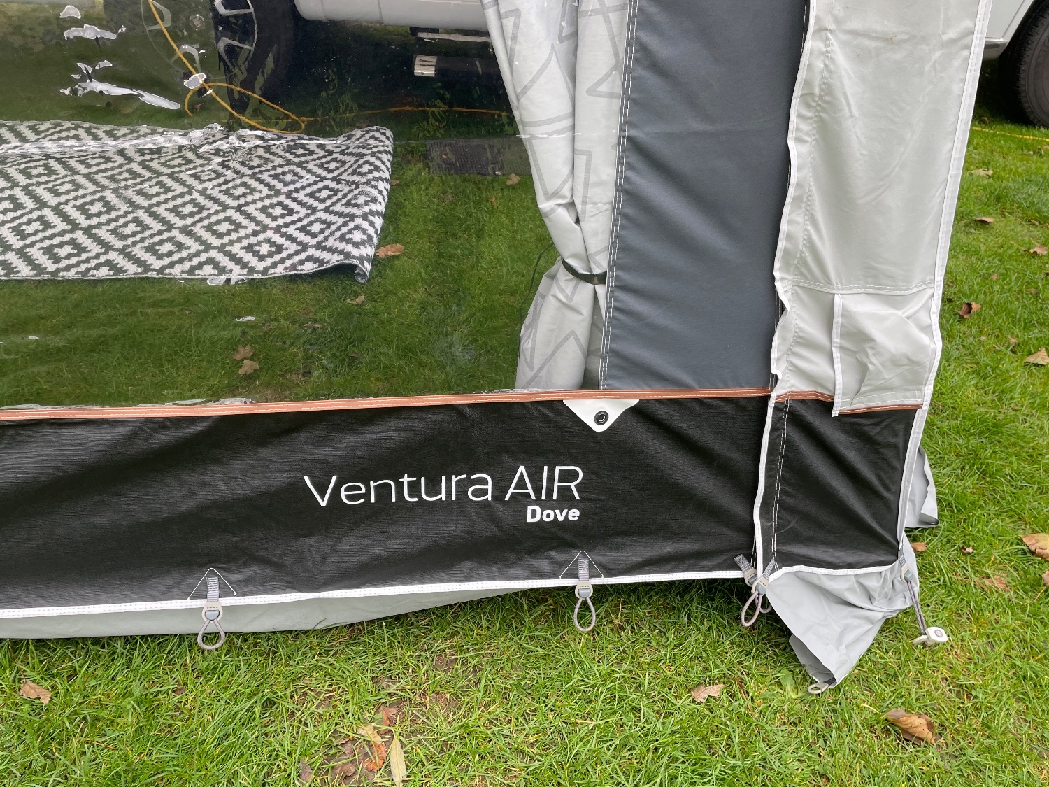 Ventura Air Dove 350 Inflatable Awning by Isabella -  in Woking