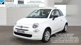 Fiat 500 2016