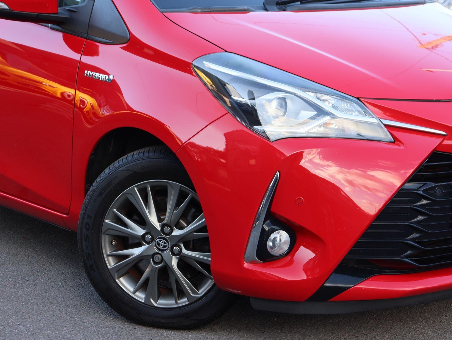 Toyota Yaris Coalville