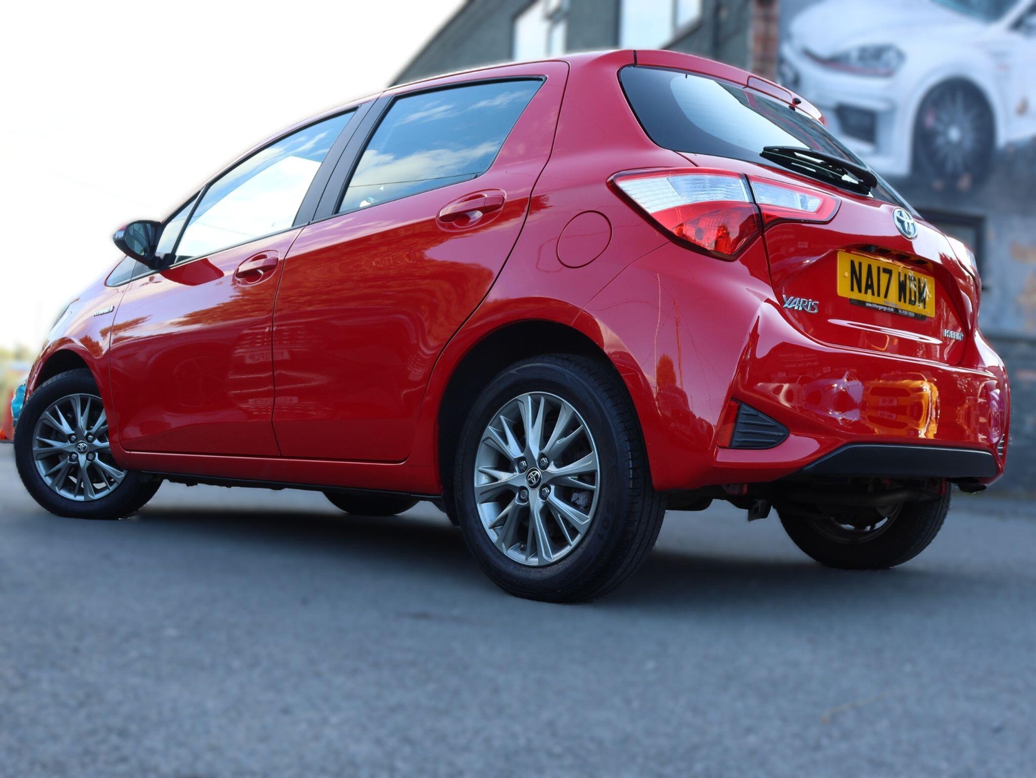 [ berth ]Toyota Yaris