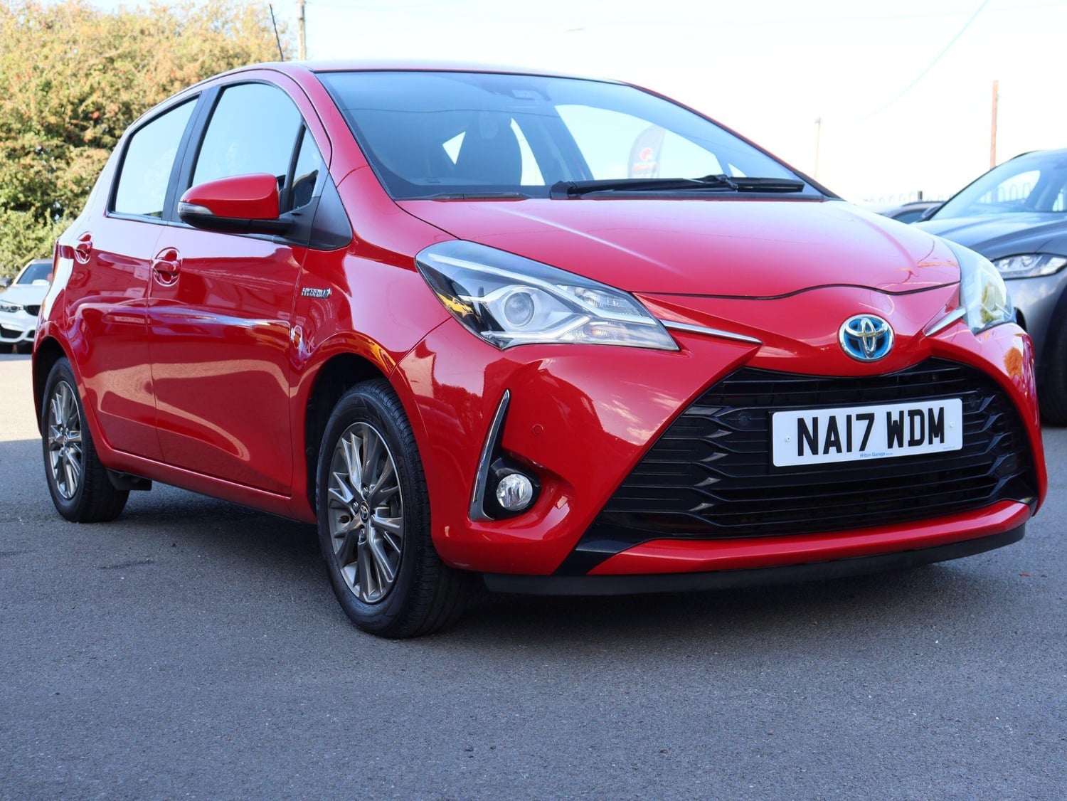 Toyota Yaris 2017 - Cars in Coalville