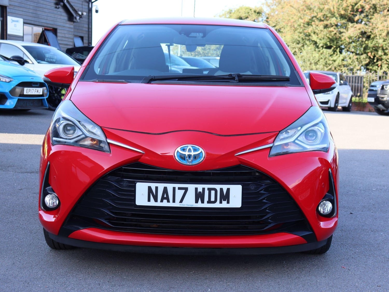 Toyota Yaris 2017 - Cars