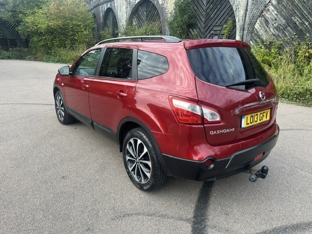 Nissan Qashqai+2 2013 - Cars