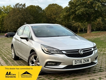 Vauxhall Astra 2016