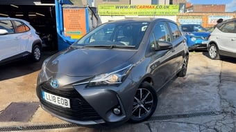 Toyota Yaris 2018