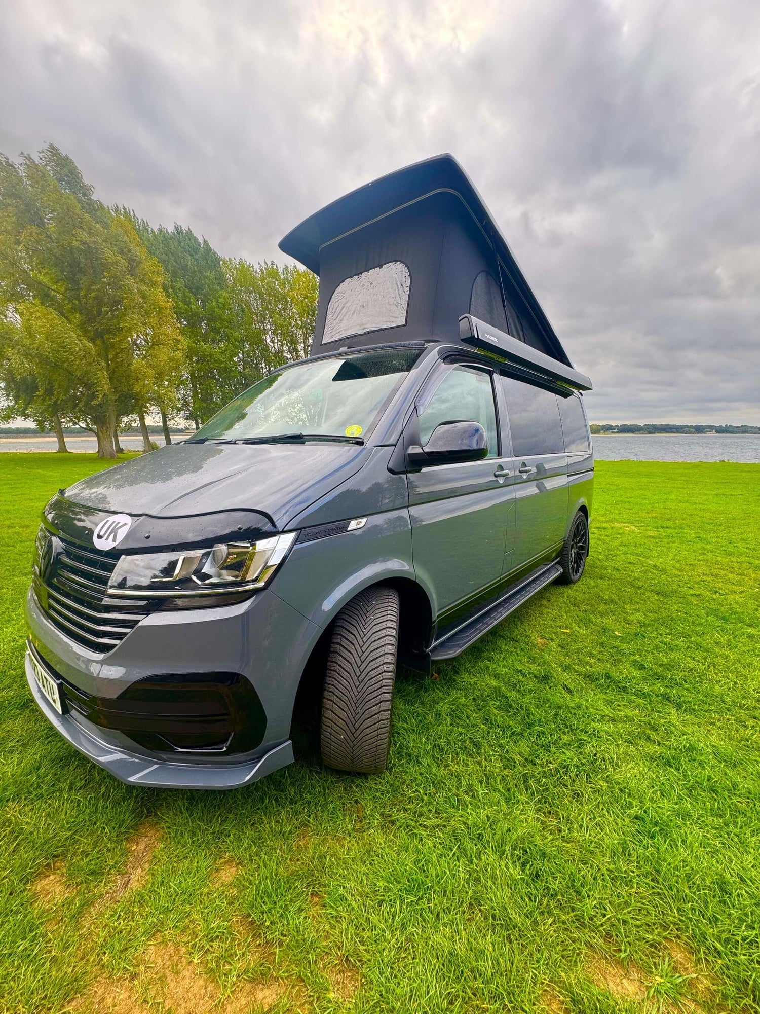 VW (Volkswagen) Woodstock Campers T6.1 Transporter TDi, (2023)  Campervan for sale - Motorhomes & Caravans in Leicester