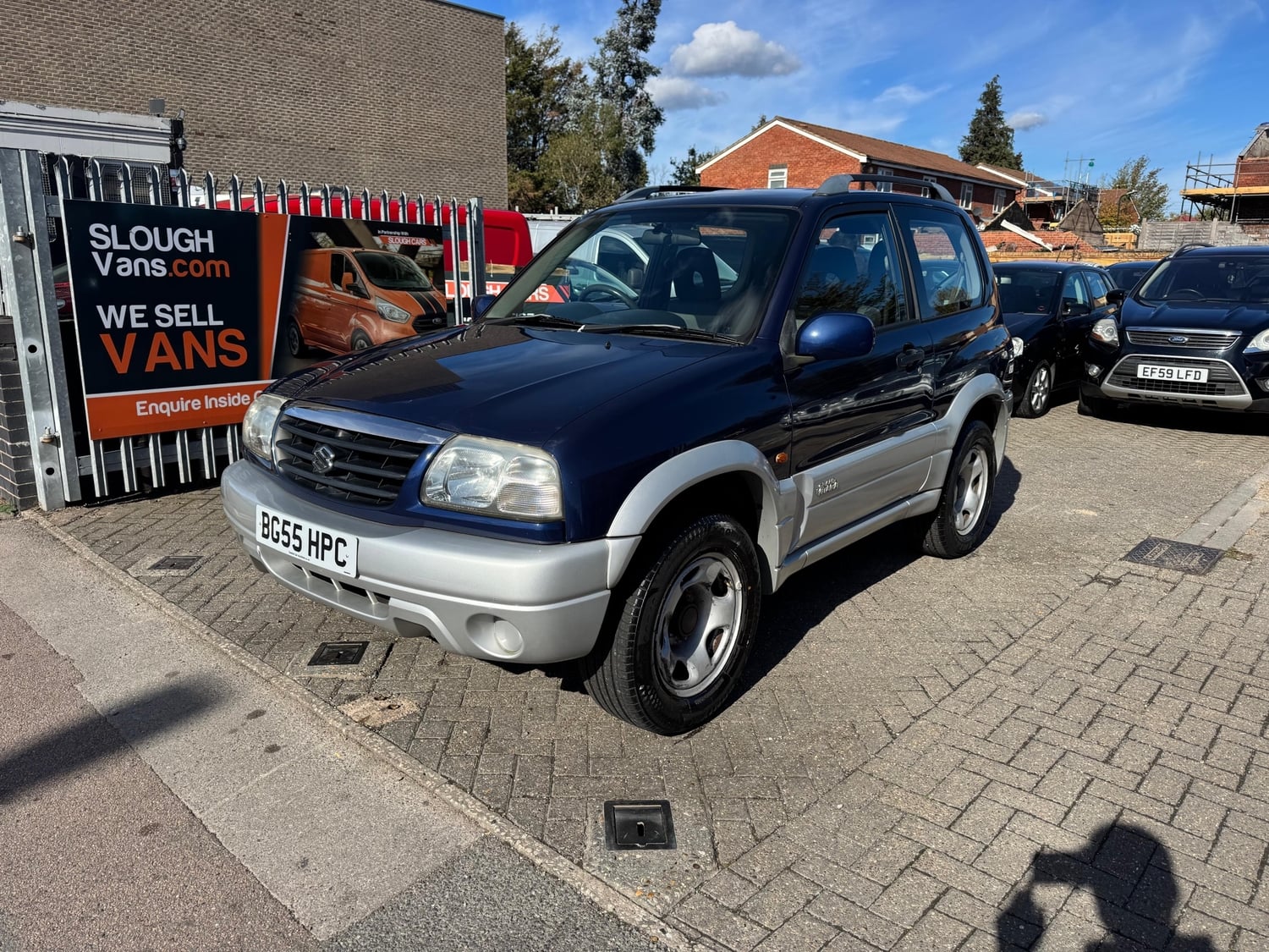Suzuki Grand Vitara Slough