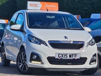 Peugeot 108 2015