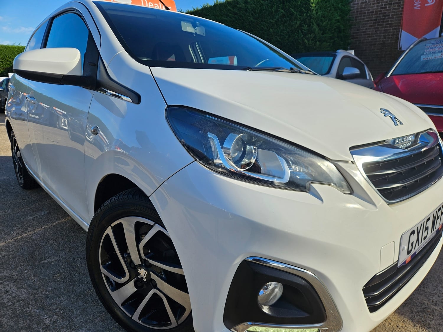 Peugeot 108 Eastbourne
