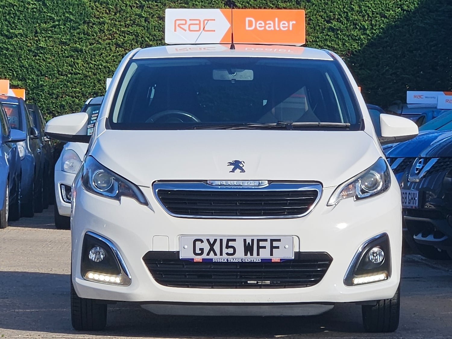 [ berth ]Peugeot 108