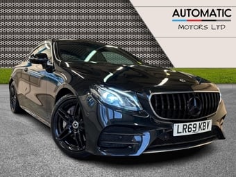 Mercedes-Benz E Class 2019
