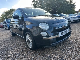 Fiat 500 2011