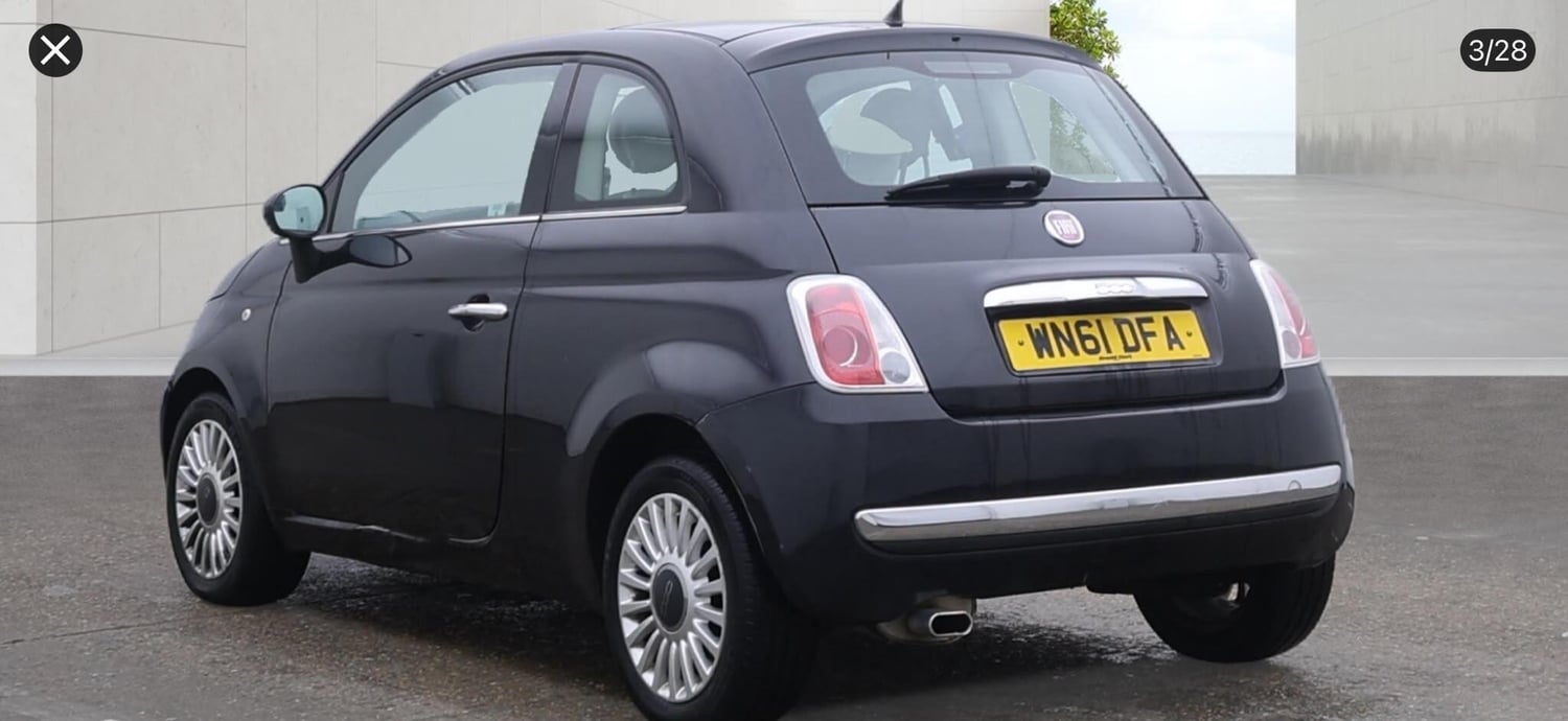 Fiat 500 2011 - Cars in Sunbury-On-Thames
