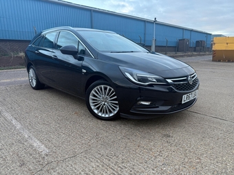 Vauxhall Astra 2017