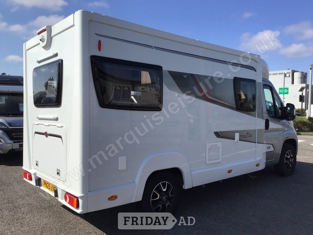 Elddis Majestic 135 Exeter