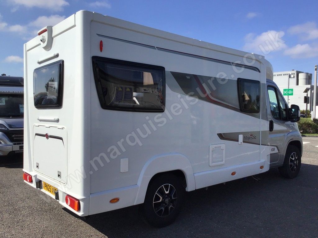 Elddis Majestic 135 Tewkesbury