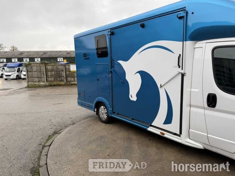 Equi-Trek Equinox Peugeot Horsebox - Trailers & Horseboxes