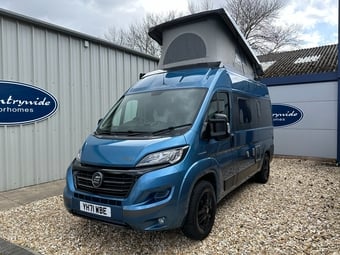 Hymer FREE 540 BLUE EVOLUTION 2021