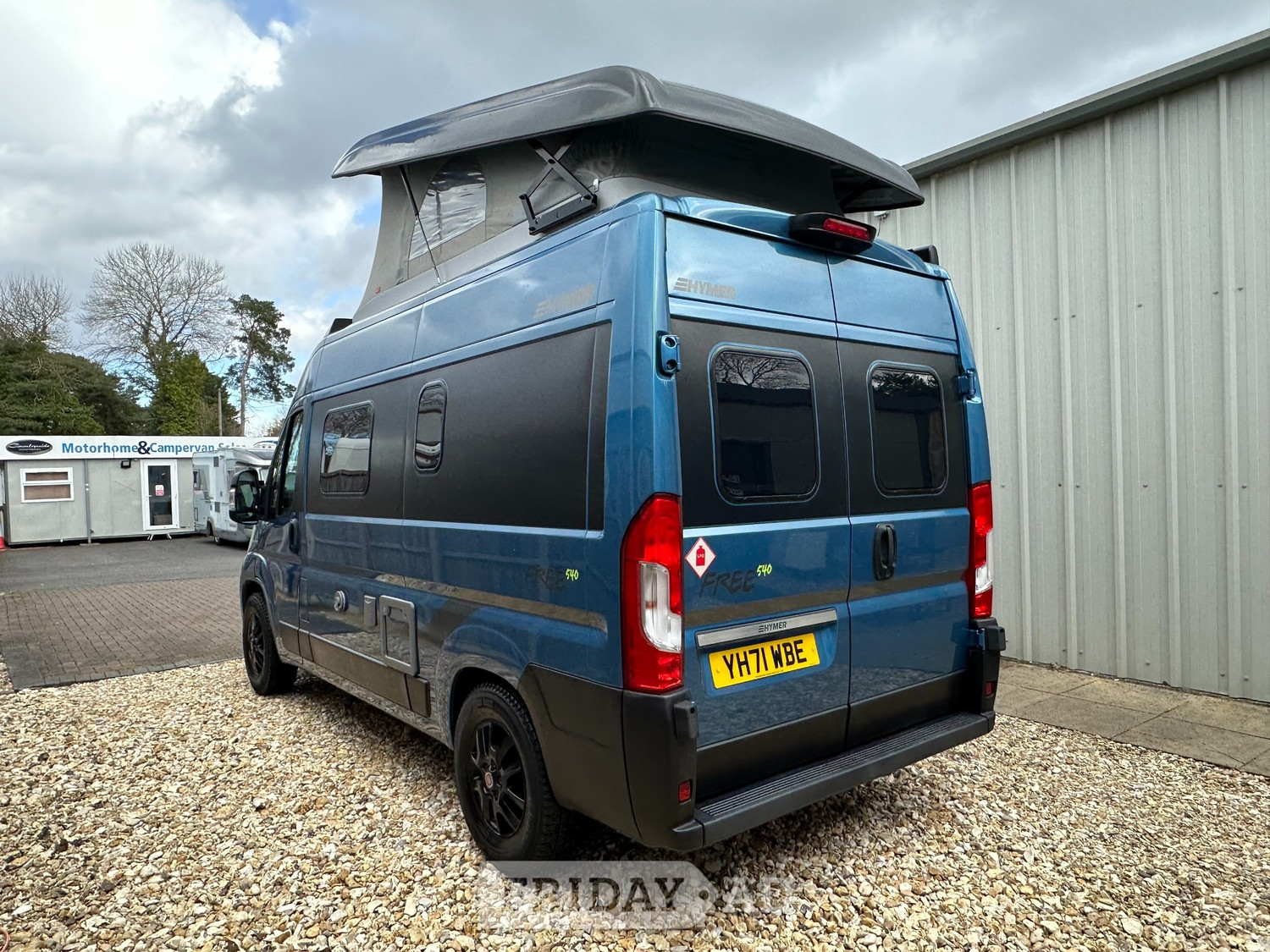 Hymer FREE 540 BLUE EVOLUTION 2021 - Motorhomes & Caravans in Poole