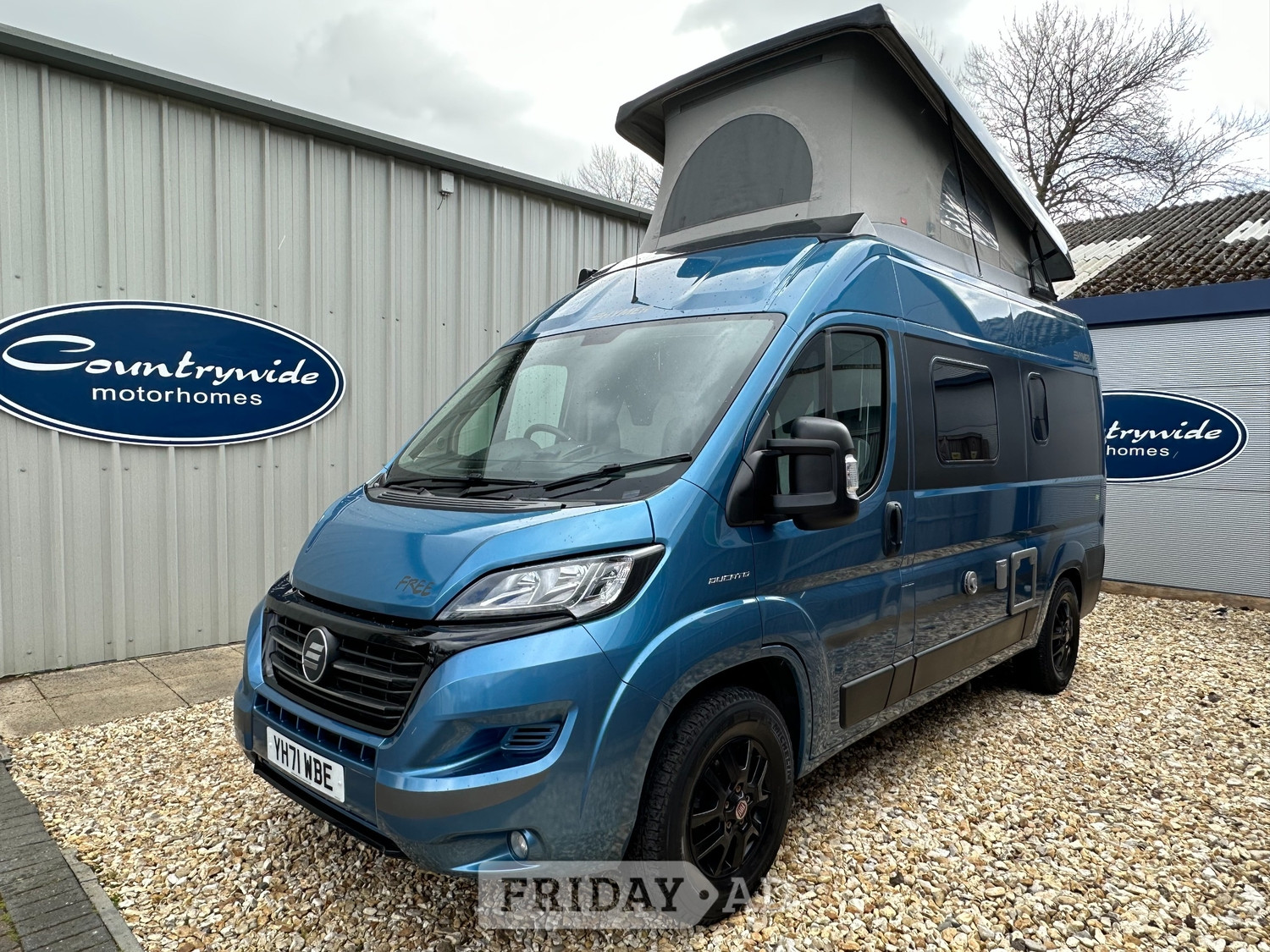 Hymer FREE 540 BLUE EVOLUTION 2021 - Motorhomes & Caravans