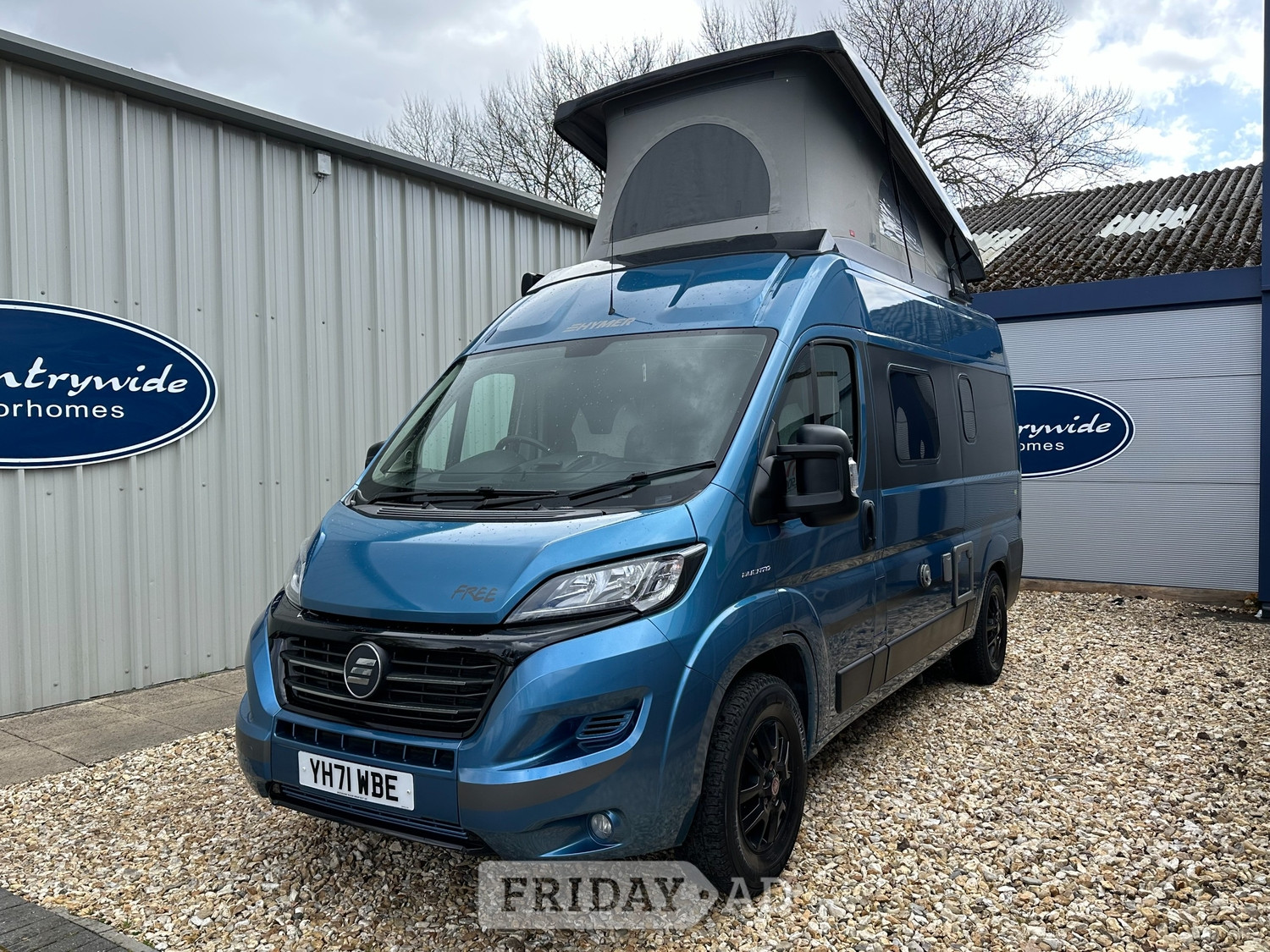 Hymer FREE 540 BLUE EVOLUTION 2021 in Poole