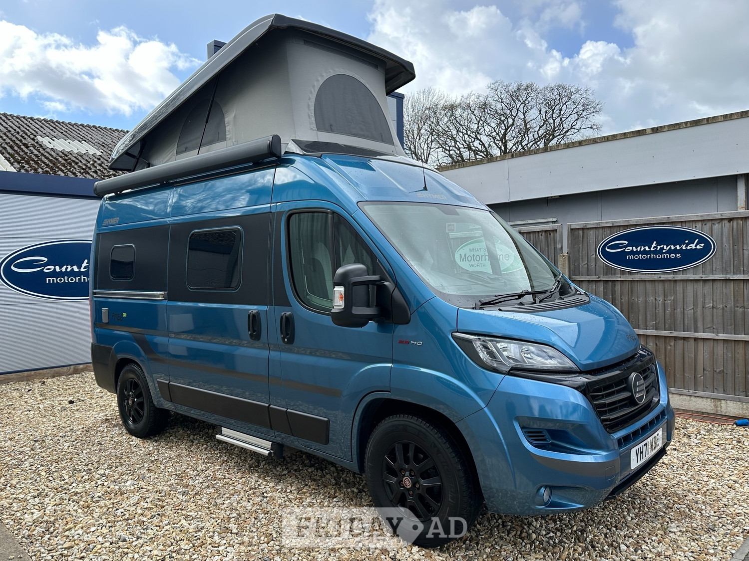Hymer FREE 540 BLUE EVOLUTION Poole