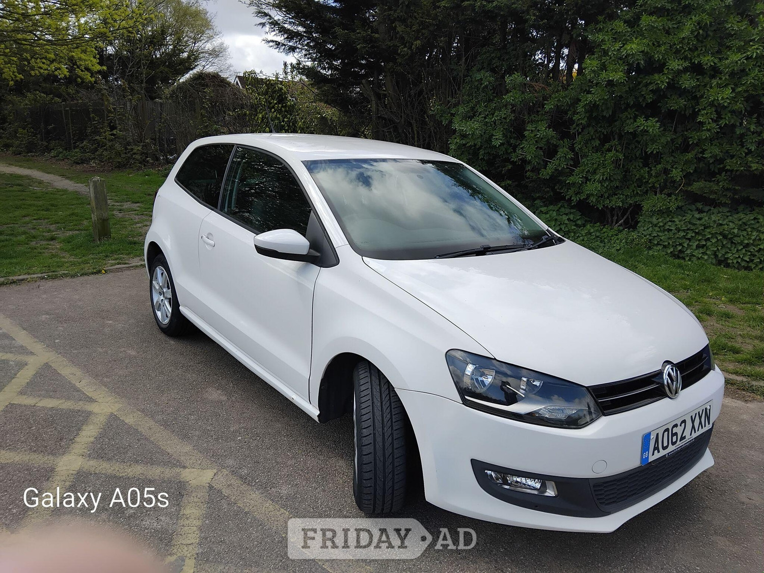 [ berth ]Volkswagen Polo