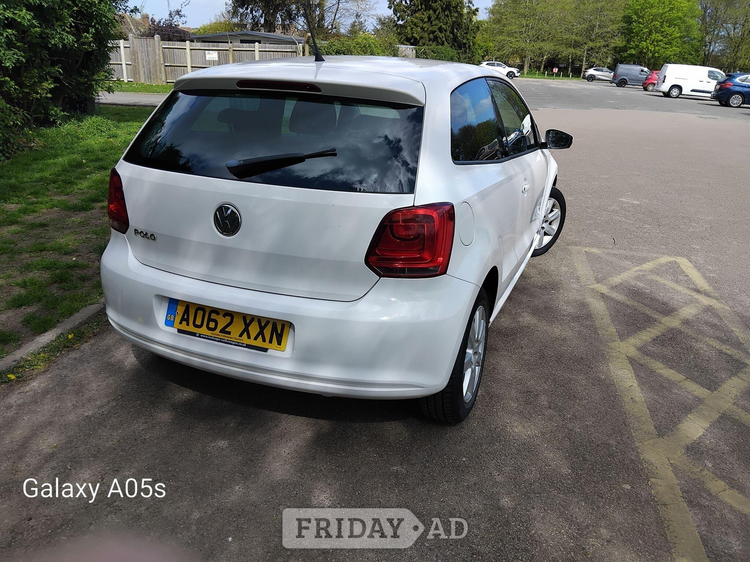 Volkswagen Polo 2012 - Cars