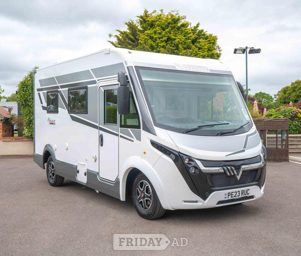 Mobilvetta K-Yacht 59 Teknoline 140BHP Auto Fiat 140BHP 2023 for sale in Newark