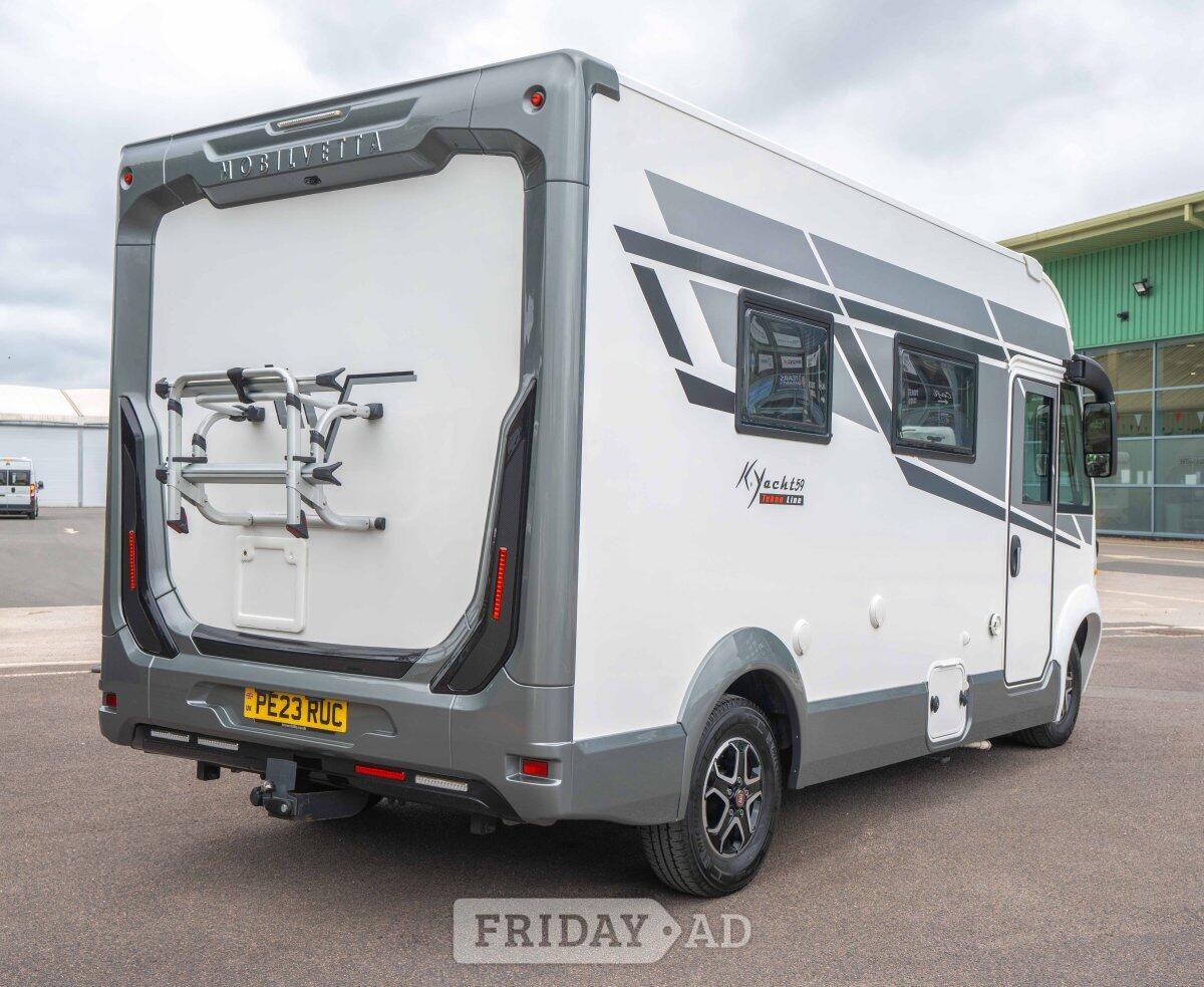 Mobilvetta K-Yacht 59 Teknoline 140BHP Auto Fiat 140BHP Newark