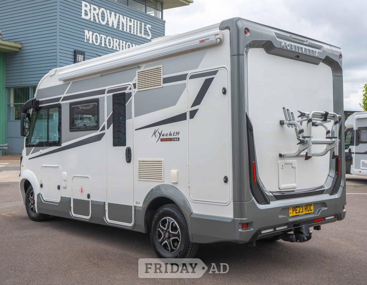 [3 berth ]Mobilvetta K-Yacht 59 Teknoline 140BHP Auto Fiat 140BHP