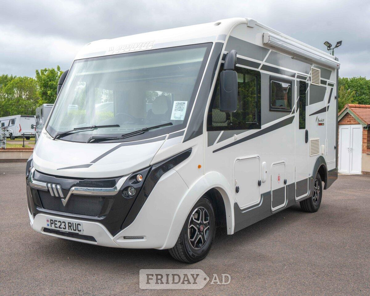 Mobilvetta K-Yacht 59 Teknoline 140BHP Auto Fiat 140BHP 2023 for sale - Motorhomes & Caravans in Newark
