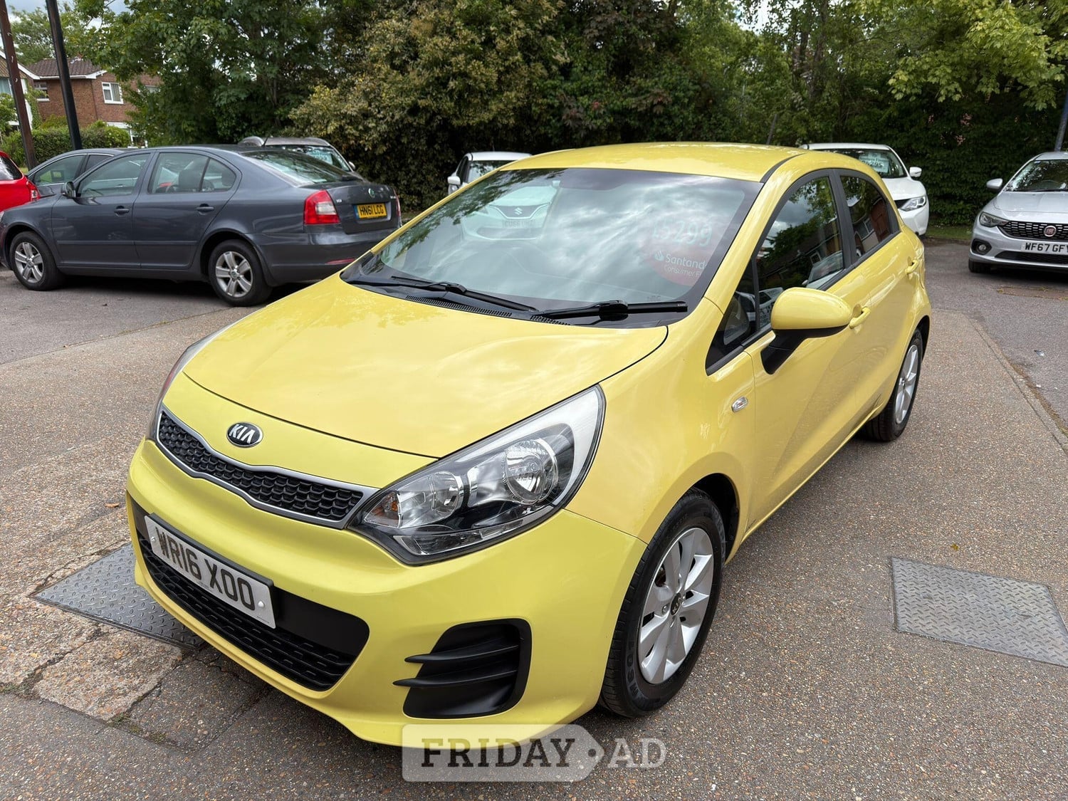 Kia Rio 2016 in Eastleigh