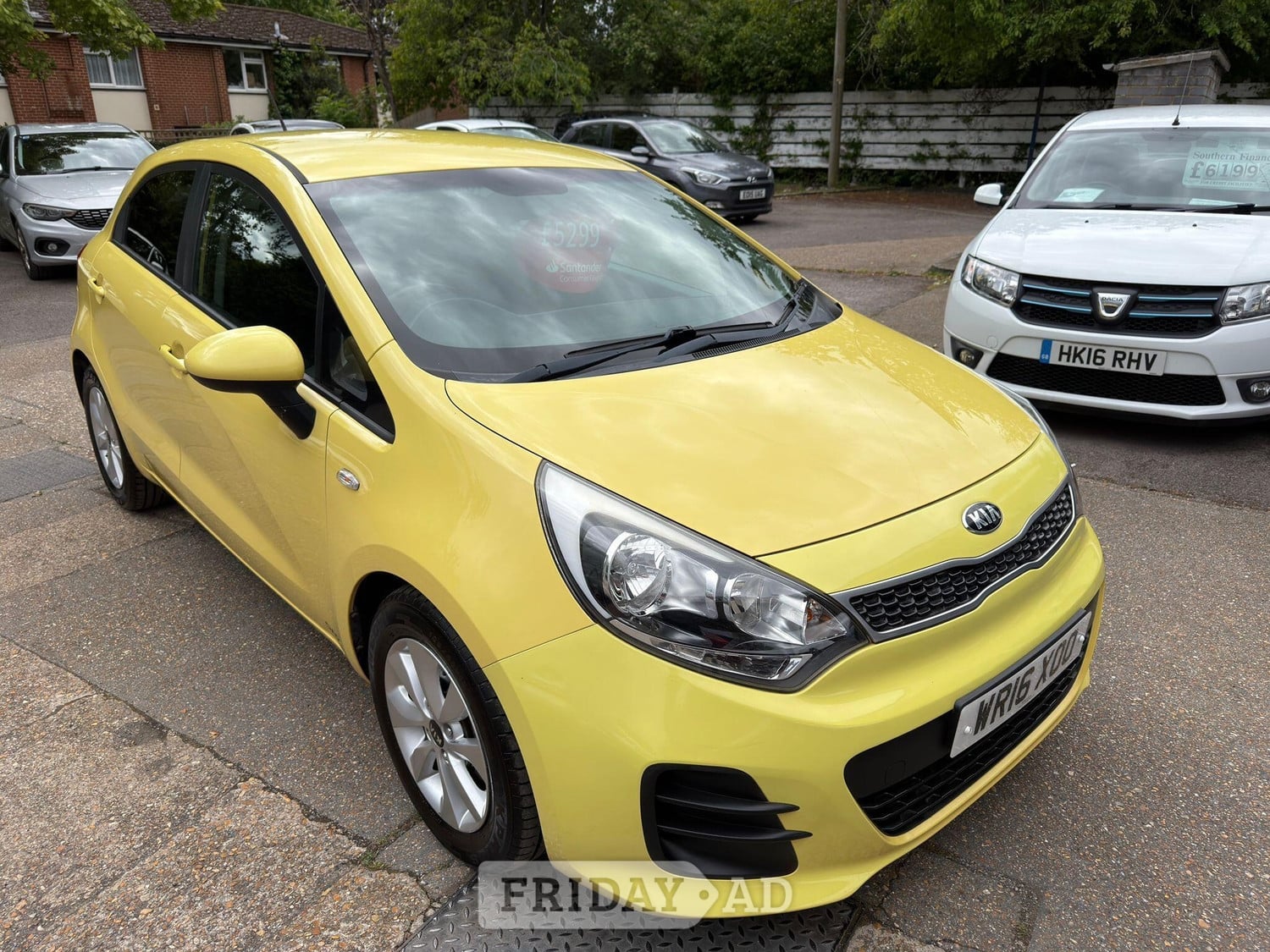 [ berth ]Kia Rio
