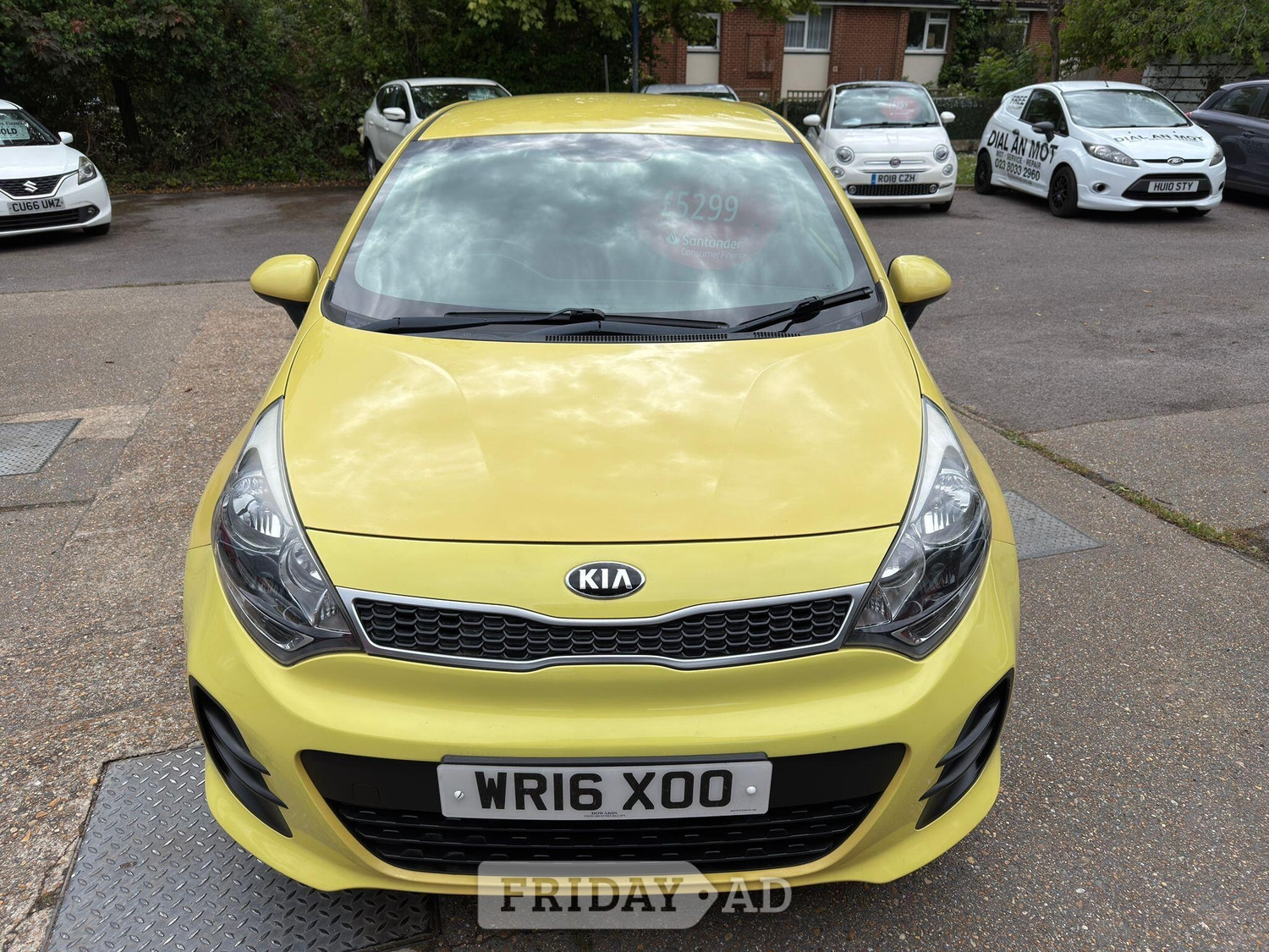 Kia Rio Eastleigh