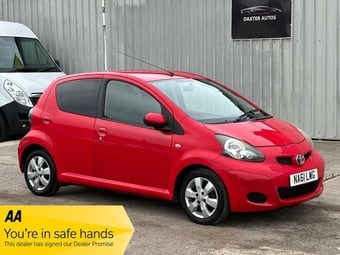 Toyota Aygo 2011