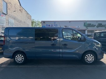 Vauxhall Vivaro 2016