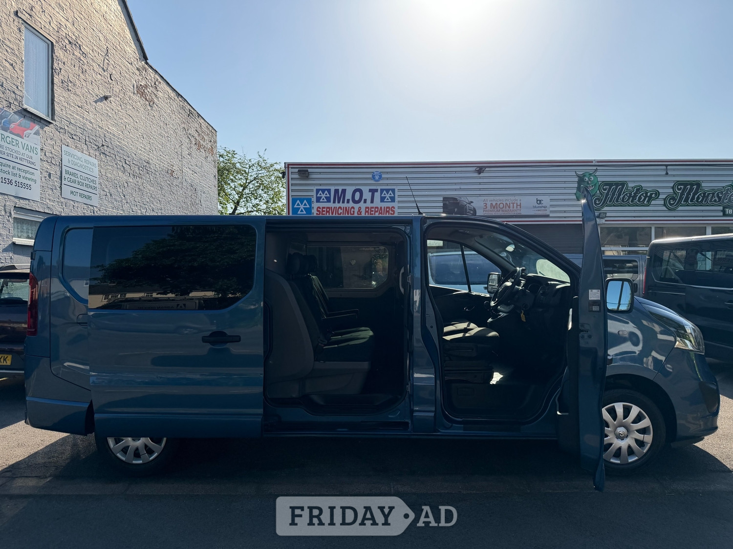 Vauxhall Vivaro Kettering