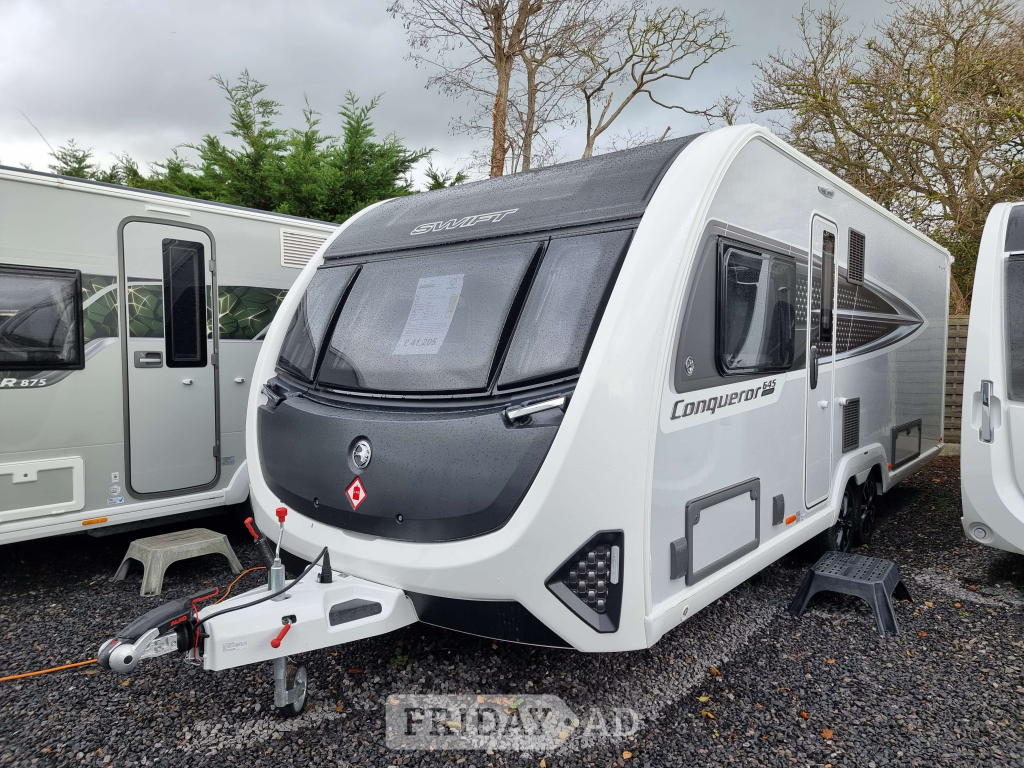 Swift Conqueror Grande 645 2026 in Highbridge
