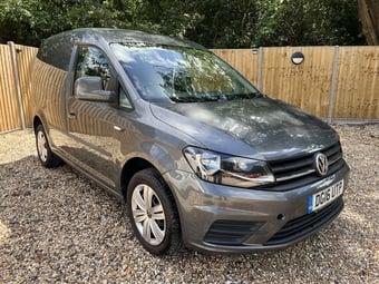 Volkswagen Caddy 2016
