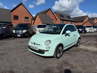 Fiat 500 2015