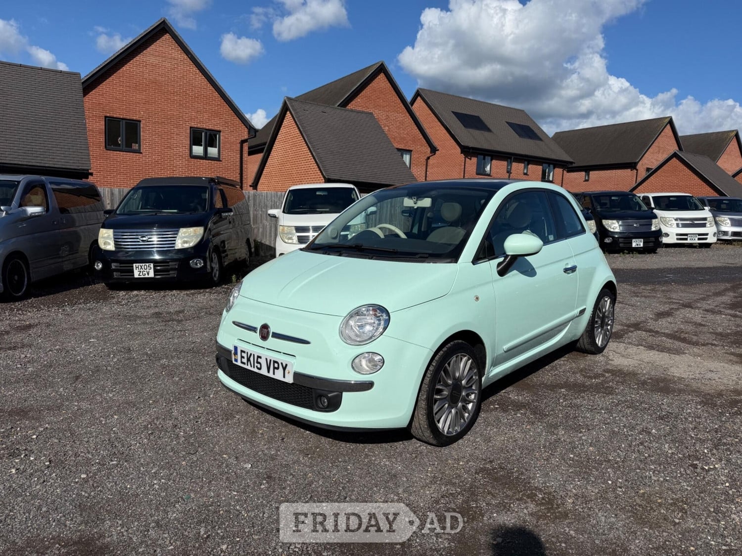 Fiat 500 2015 in Southampton