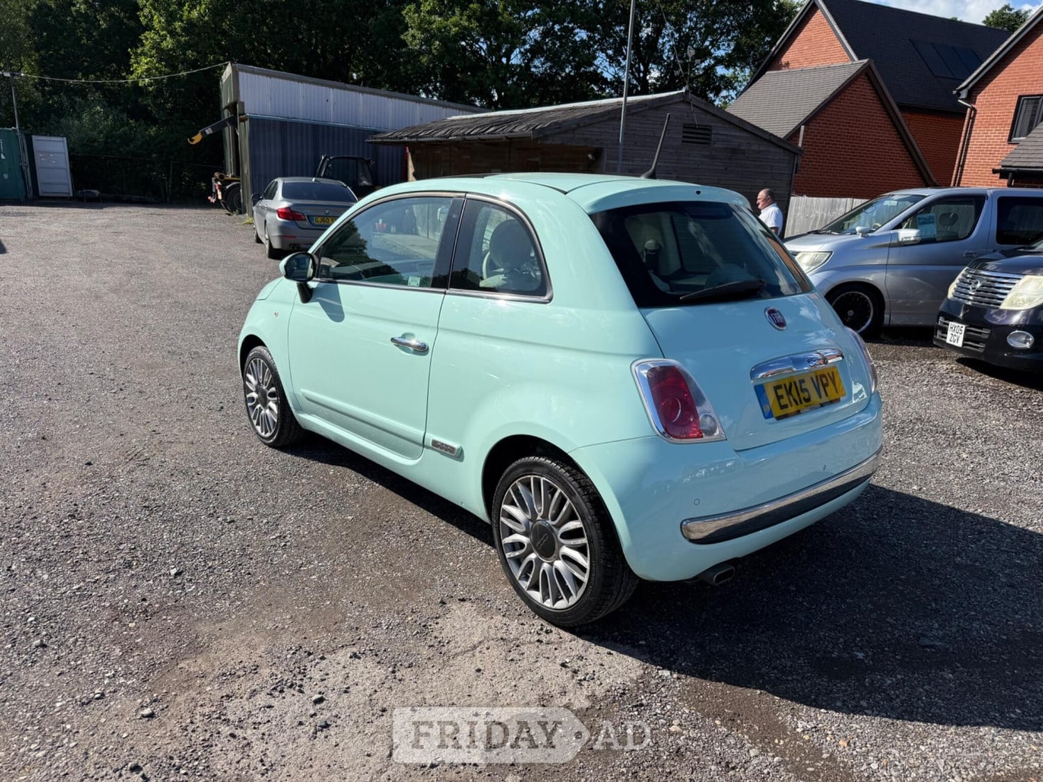 [ berth ]Fiat 500