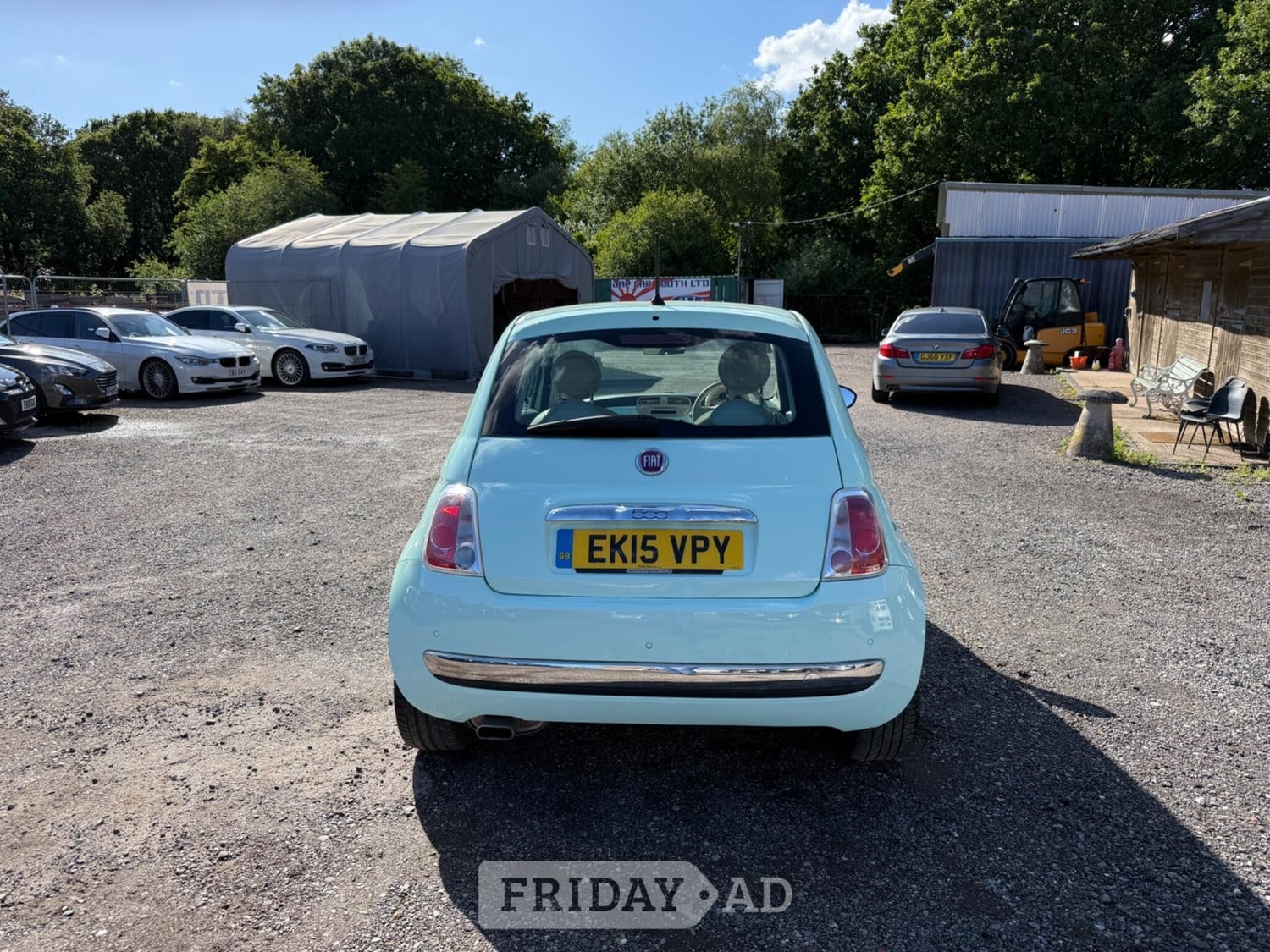 Fiat 500 2015 - Cars in Southampton