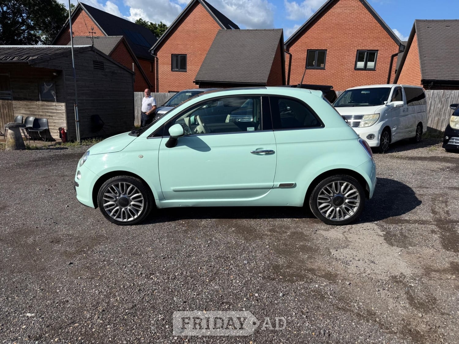 Fiat 500 Southampton