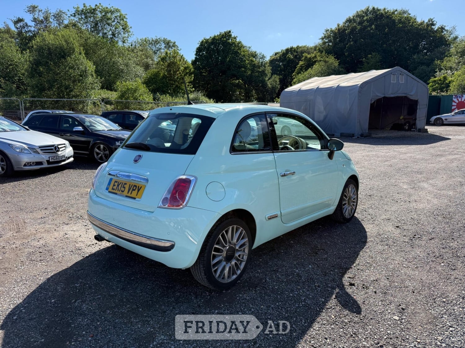 Fiat 500 2015 - Cars