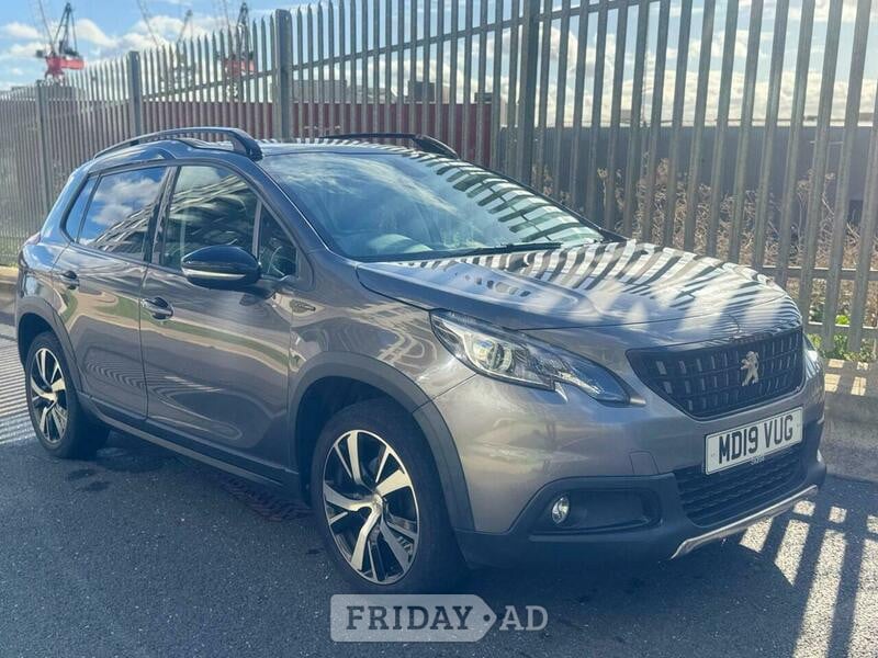 Peugeot 2008 2019 in Willesden
