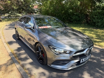 Mercedes-Benz CLA Class 2019