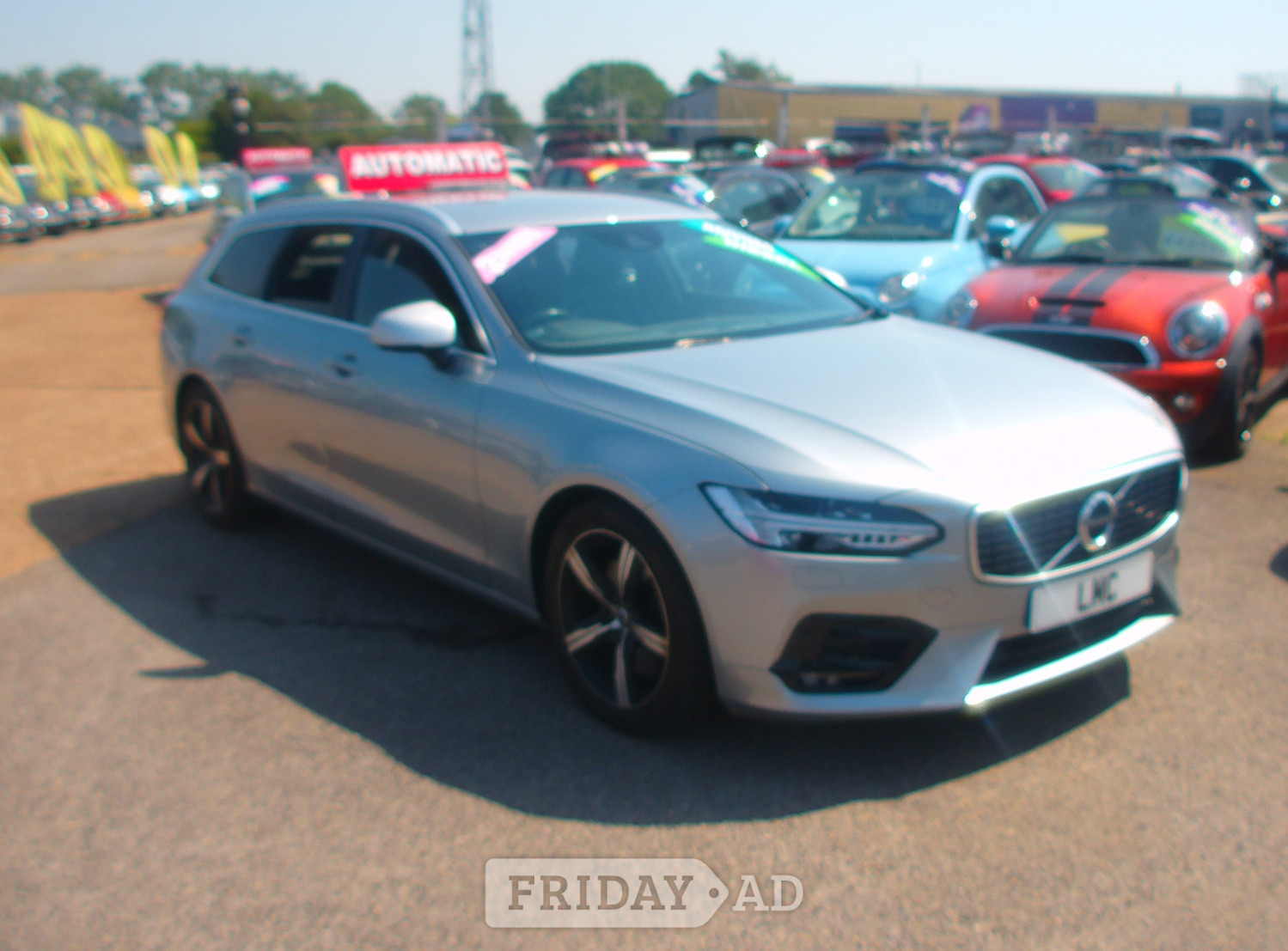 Volvo V90 2017 in Eastbourne