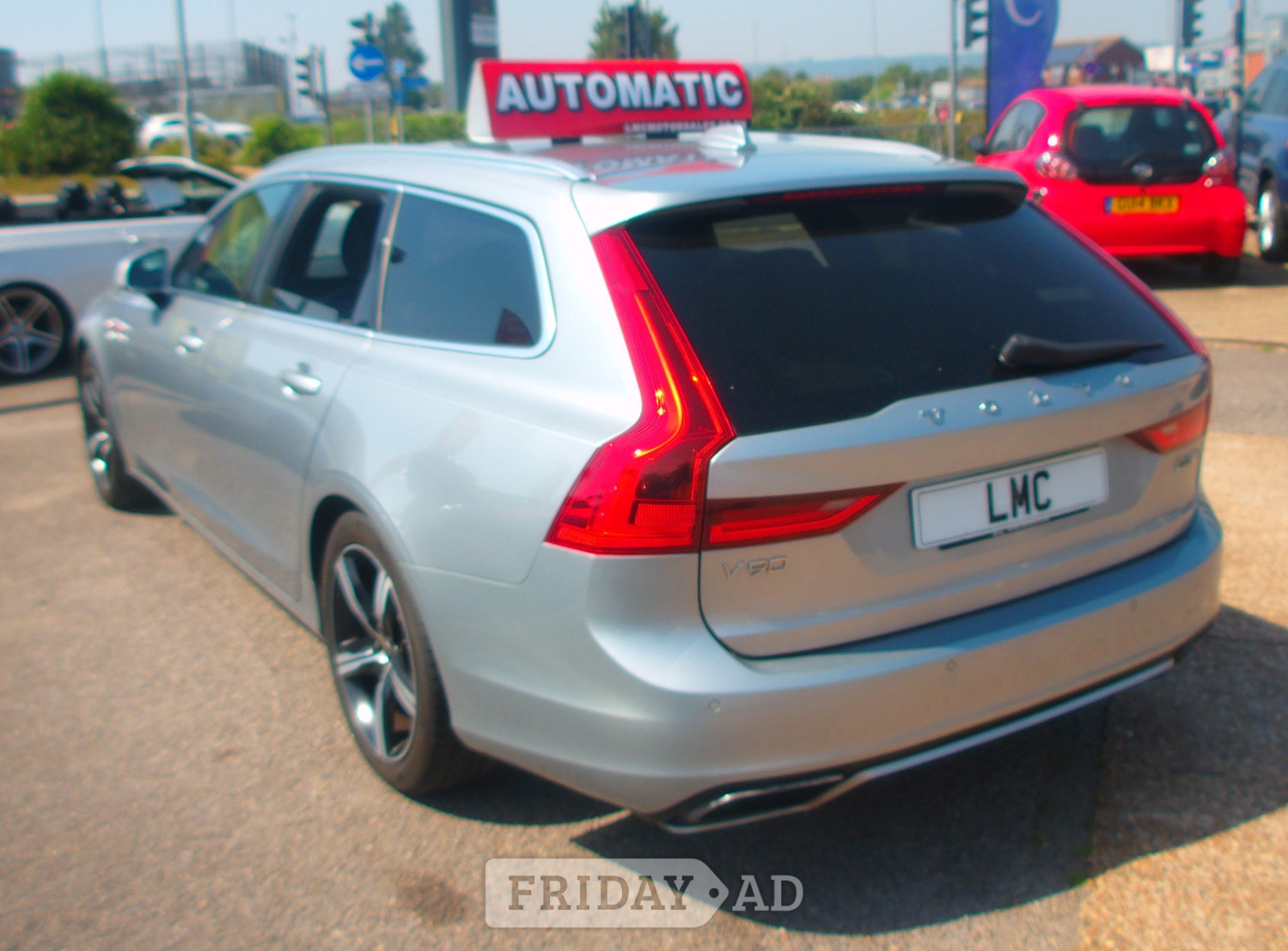 Volvo V90 2017 - Cars